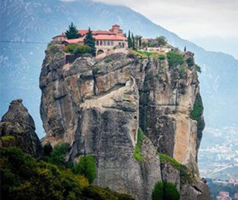 Παραδοσιακή Πέτρινη Κατοικία Στην Βλάχα Ελάτης Exterior photo